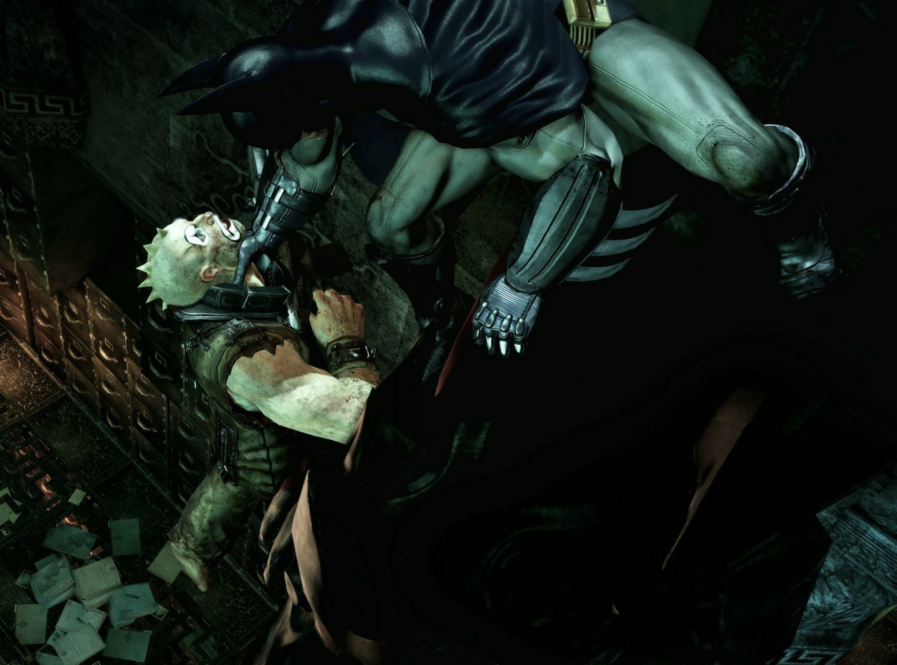 Batman: Arkham Asylum - Imagen 31