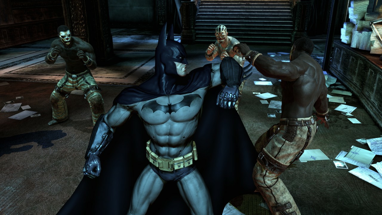 Batman: Arkham Asylum - Imagen 29