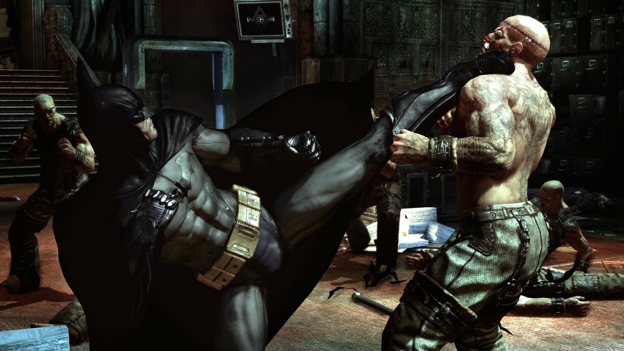 Batman: Arkham Asylum - Imagen 22