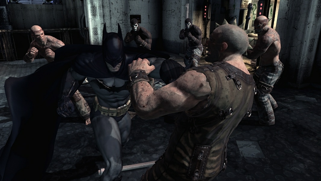 Batman: Arkham Asylum