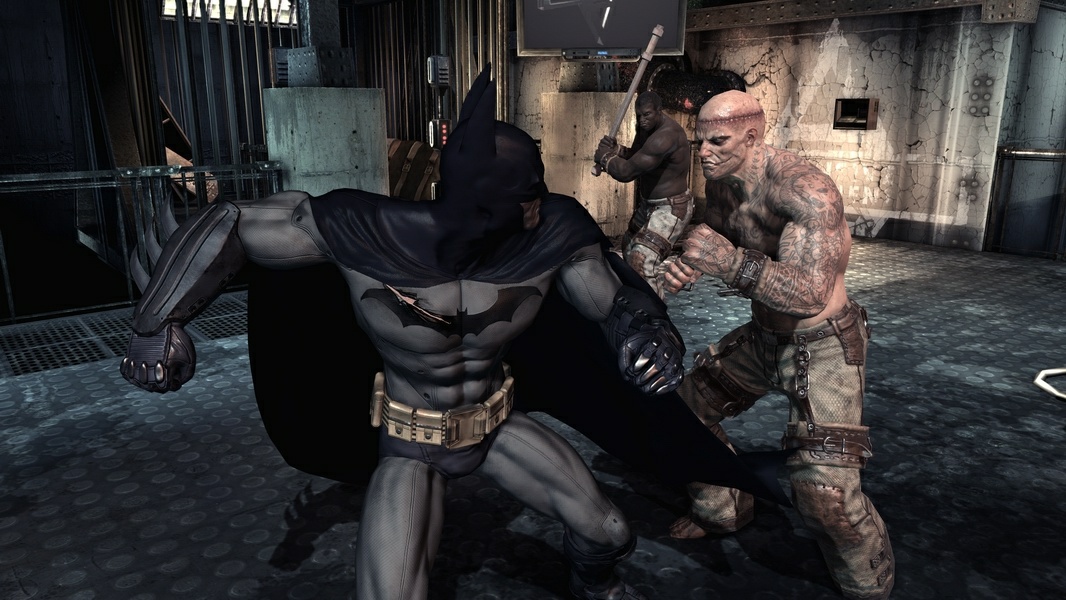 Batman: Arkham Asylum