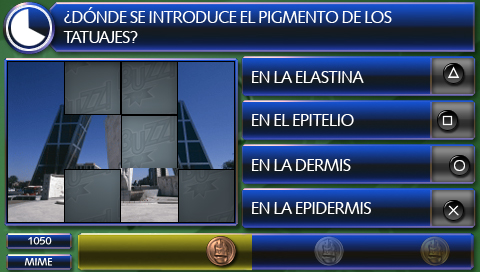 Buzz! ¿Qué sabes de tu país?