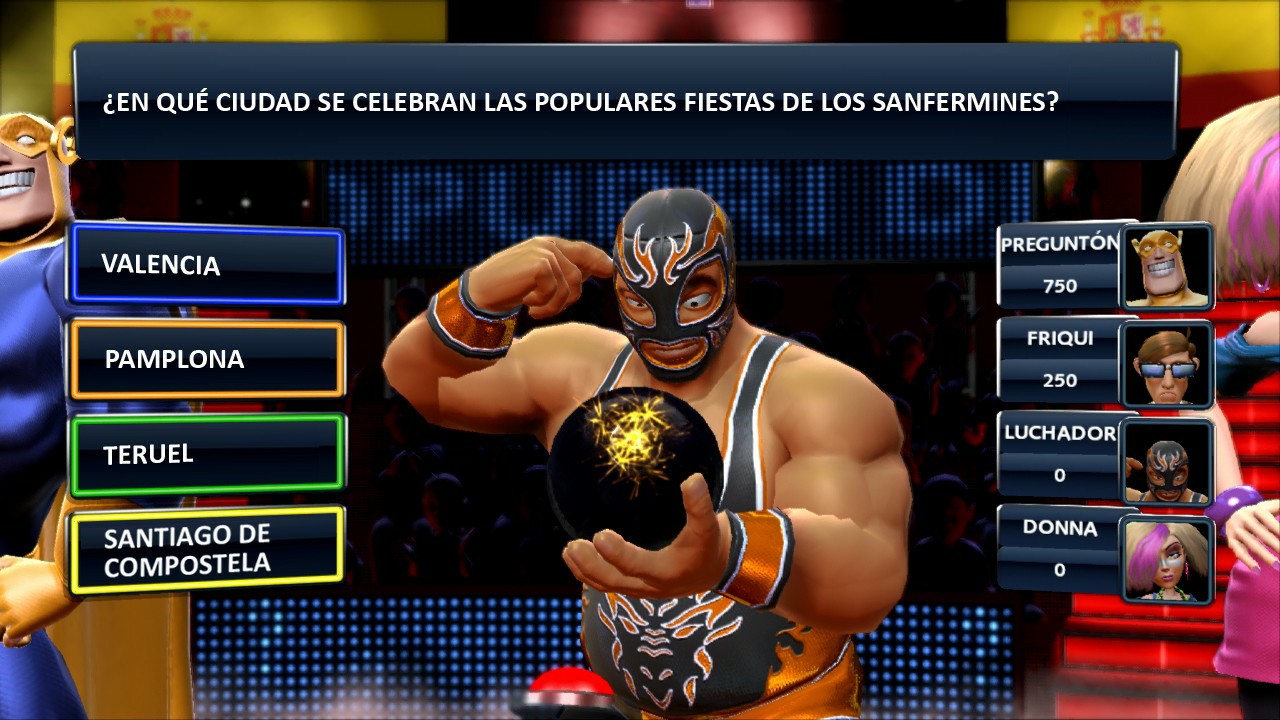 Buzz! ¿Qué sabes de tu país?