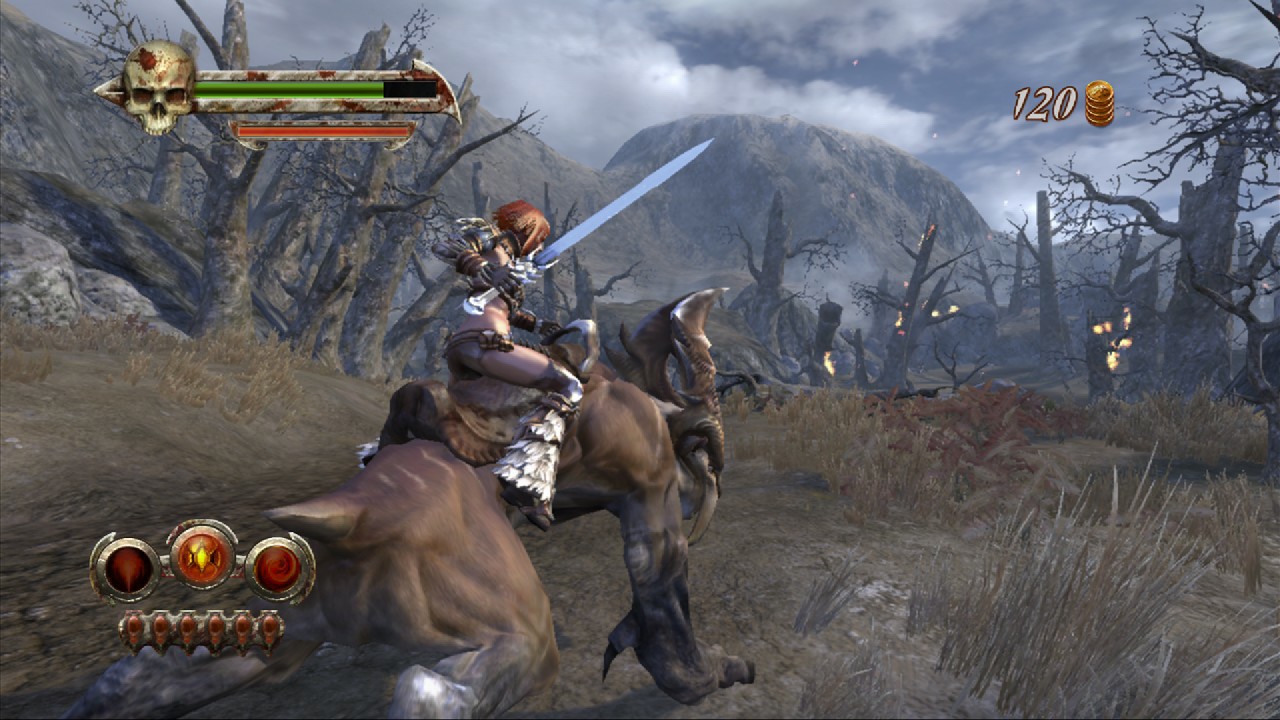 Golden Axe Beast Rider