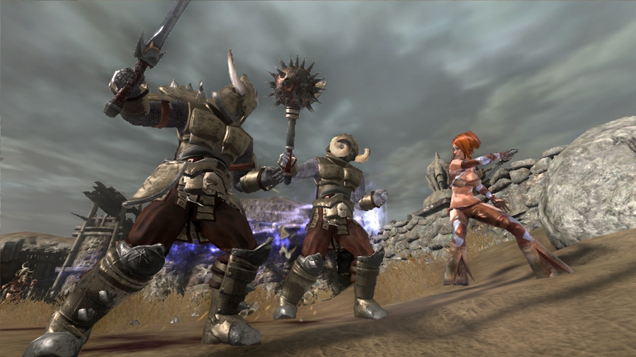 Golden Axe Beast Rider