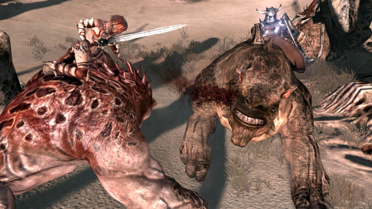 Golden Axe Beast Rider