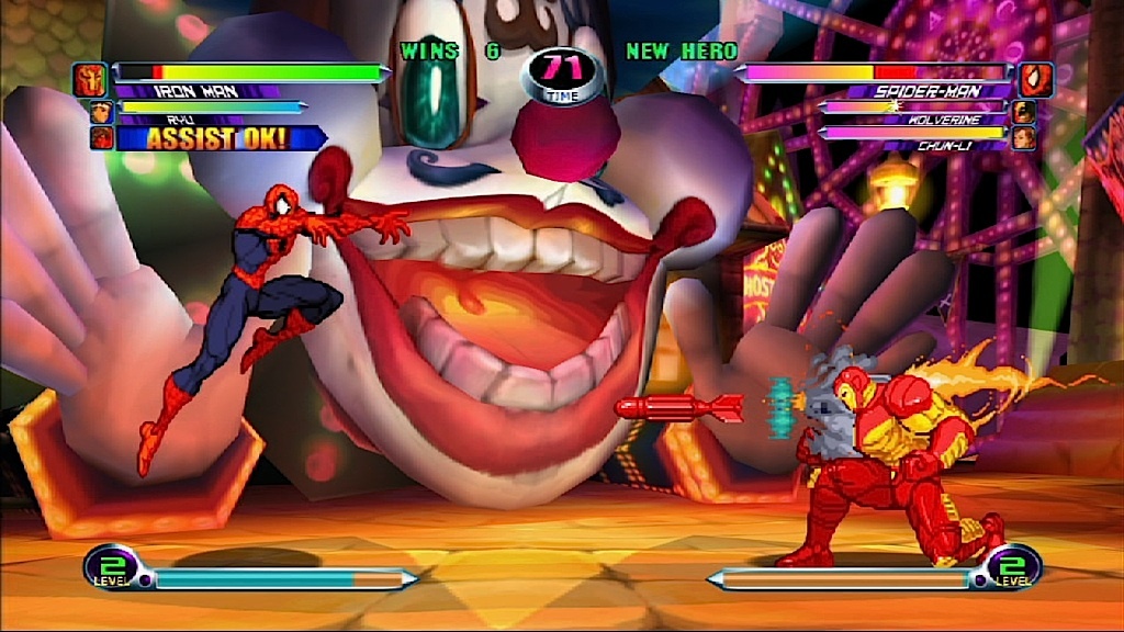 Marvel vs. Capcom 2 (Arcade)