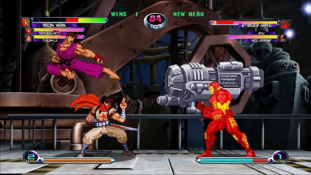 Marvel vs. Capcom 2 (Arcade)