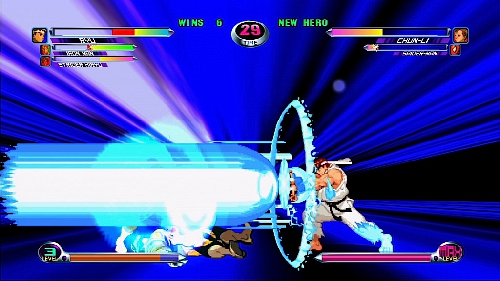 Marvel vs. Capcom 2 (Arcade)