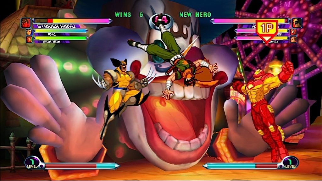 Marvel vs. Capcom 2 (Arcade)