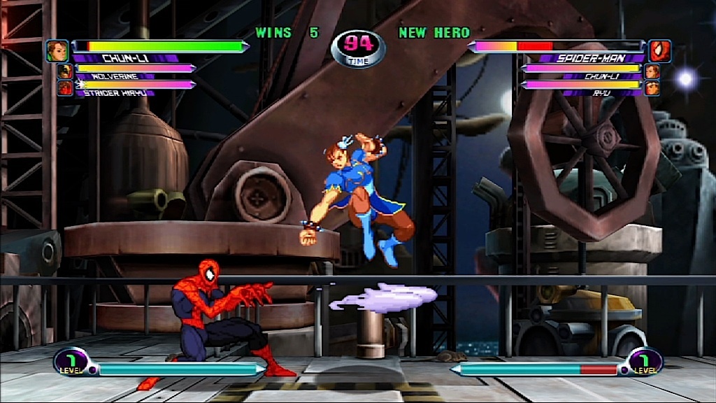 Marvel vs. Capcom 2 (Arcade)