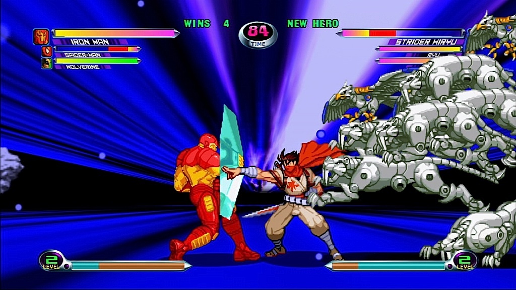 Marvel vs. Capcom 2 (Arcade)