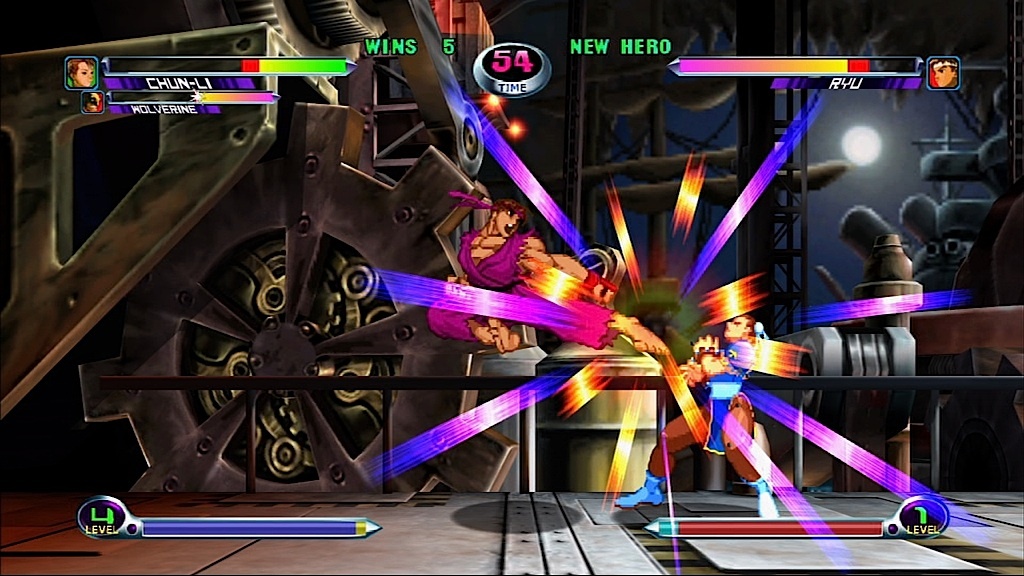 Marvel vs. Capcom 2 (Arcade)