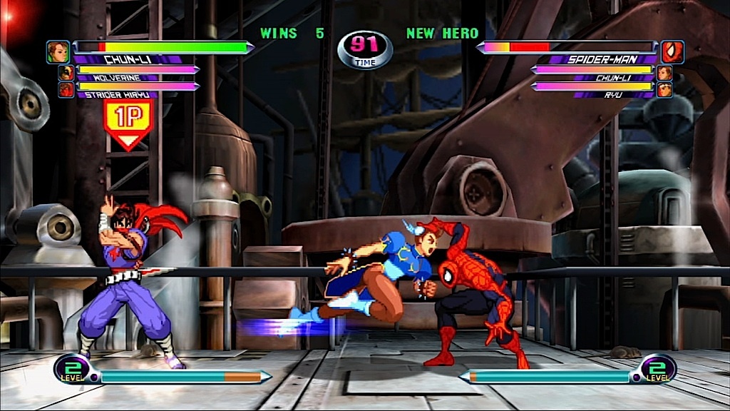 Marvel vs. Capcom 2 (Arcade)