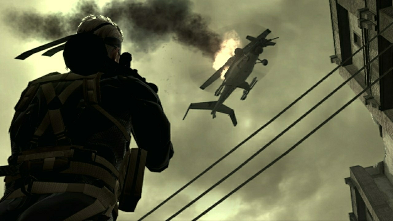 Metal Gear Solid 4: Guns of the Patriots - Imagen 21