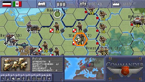 Military History Commander: Europe at War