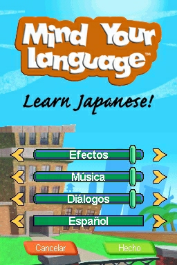 Mind Your Language: Learn Japanese