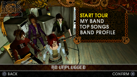 Rock Band Unplugged - Imagen 15