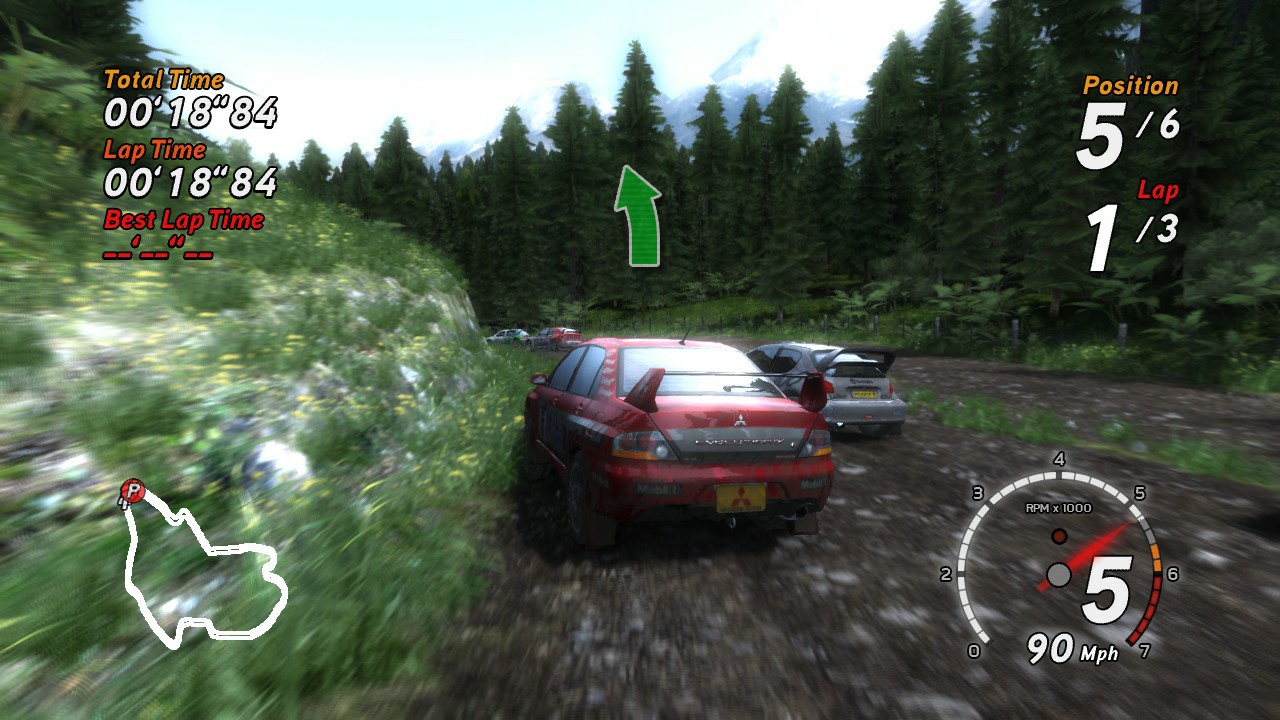 SEGA Rally - Imagen 35