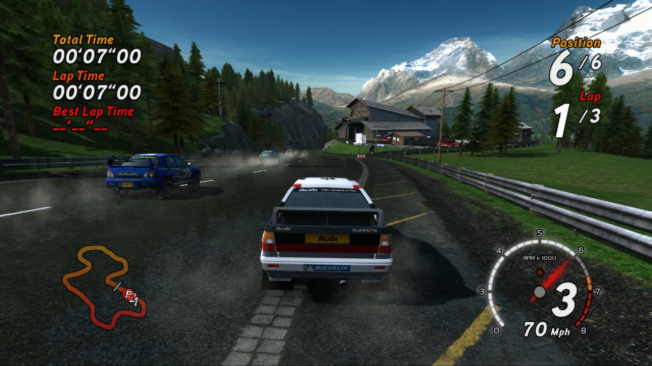 SEGA Rally - Imagen 16