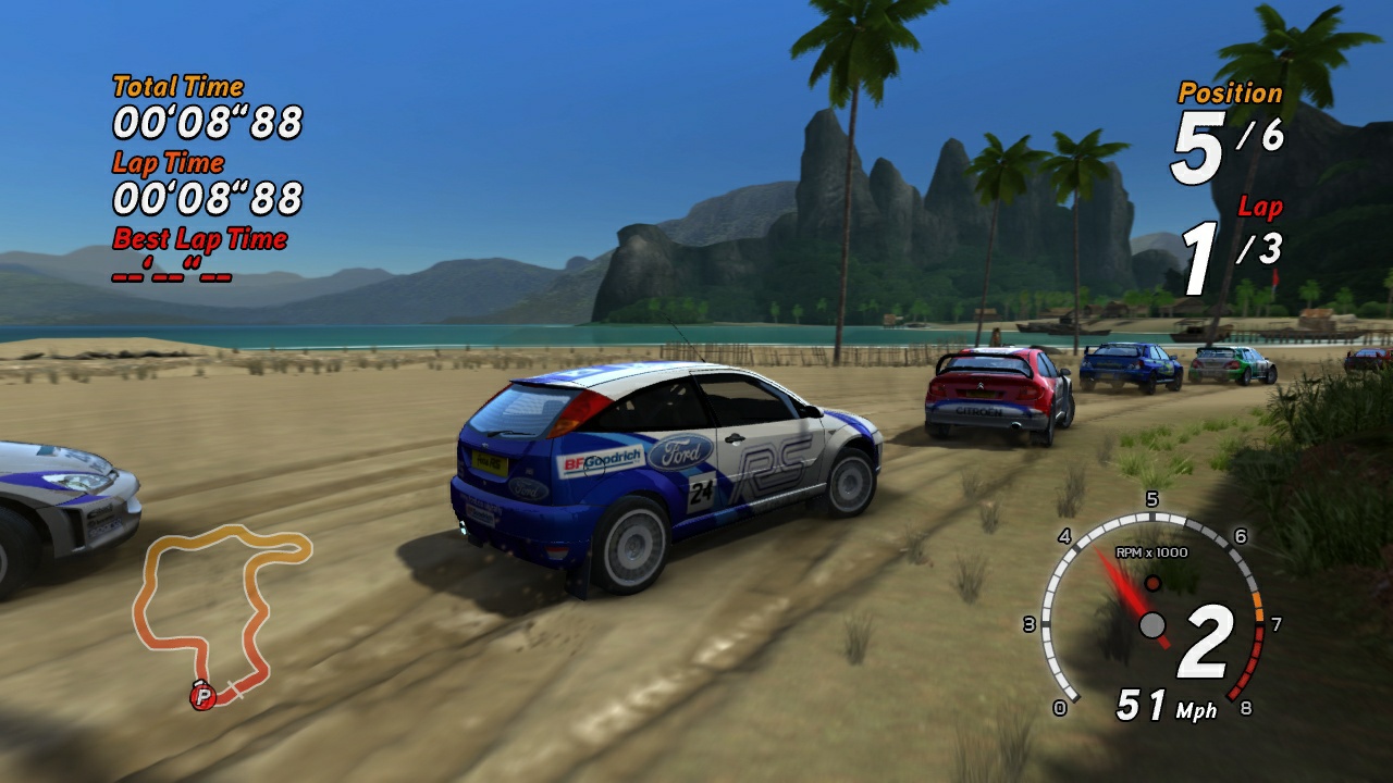 SEGA Rally - Imagen 41