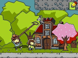 Scribblenauts: Imagina, Escribe y Resuelve - Imagen 24