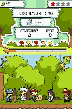 Scribblenauts: Imagina, Escribe y Resuelve