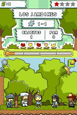 Scribblenauts: Imagina, Escribe y Resuelve