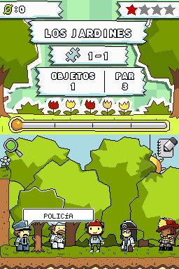 Scribblenauts: Imagina, Escribe y Resuelve