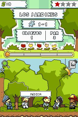 Scribblenauts: Imagina, Escribe y Resuelve