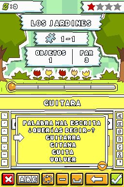 Scribblenauts: Imagina, Escribe y Resuelve