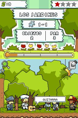 Scribblenauts: Imagina, Escribe y Resuelve