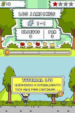 Scribblenauts: Imagina, Escribe y Resuelve