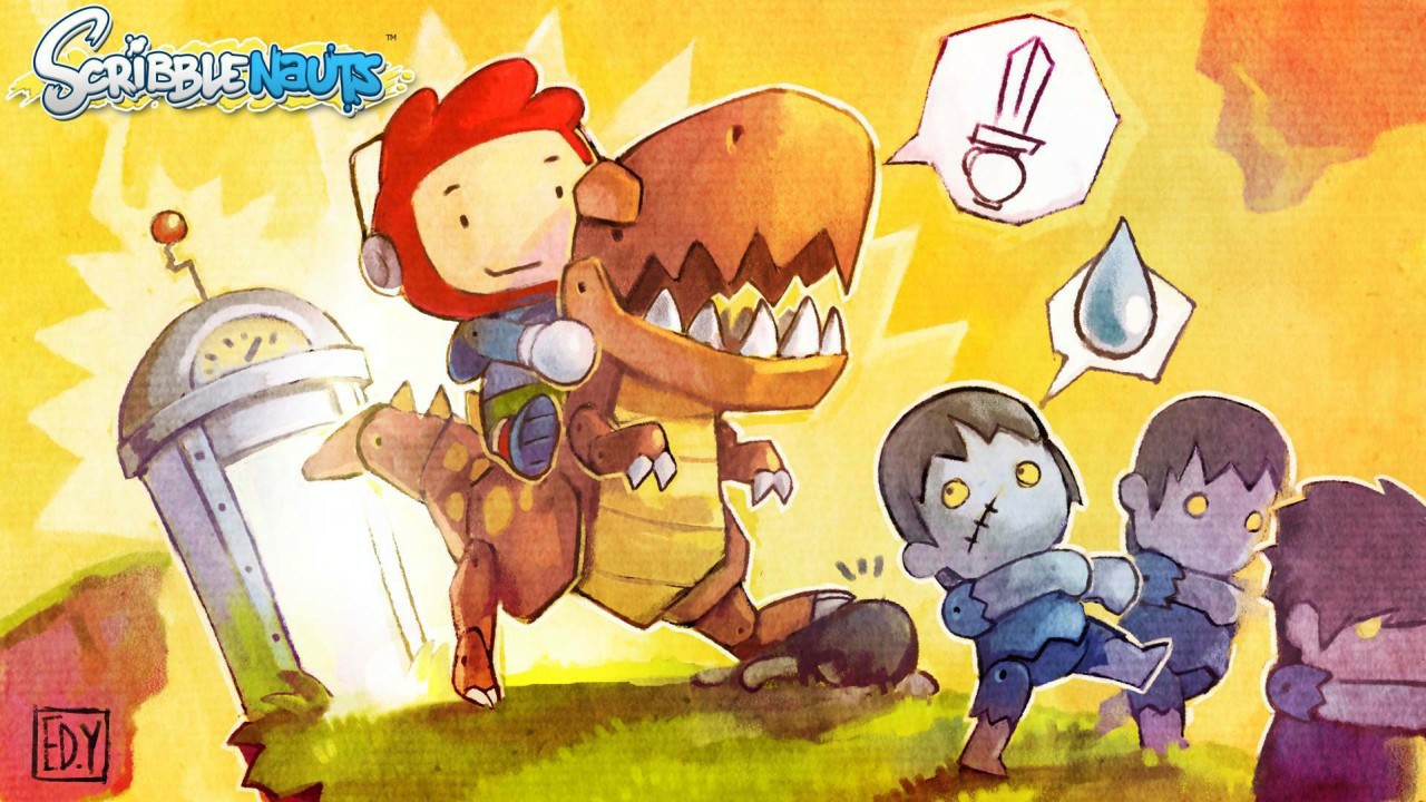 Scribblenauts: Imagina, Escribe y Resuelve - Imagen 14
