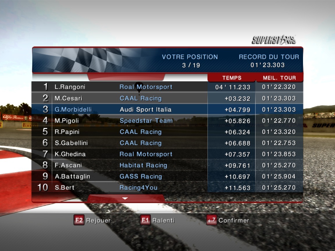 Superstars V8 Racing