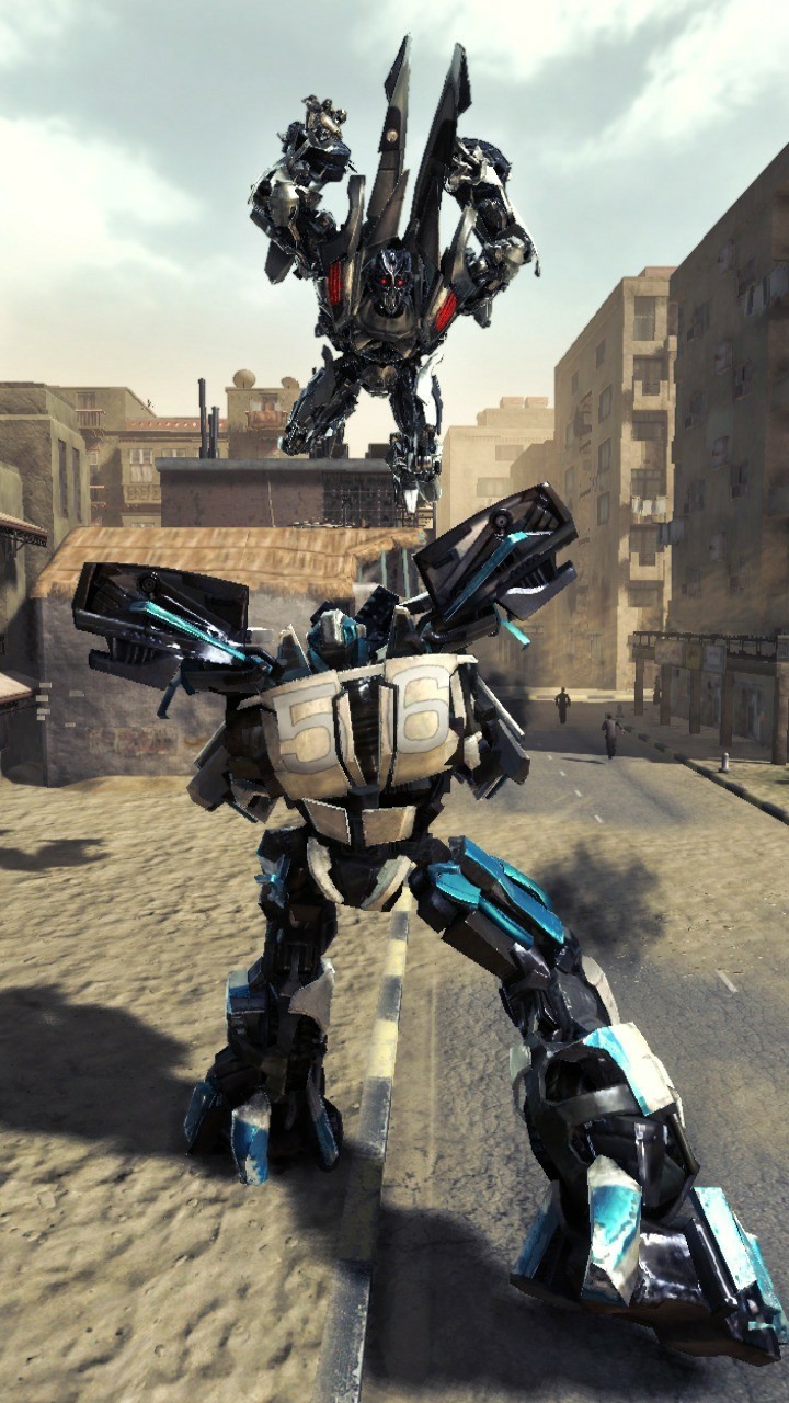 Transformers: La Venganza de los Caídos