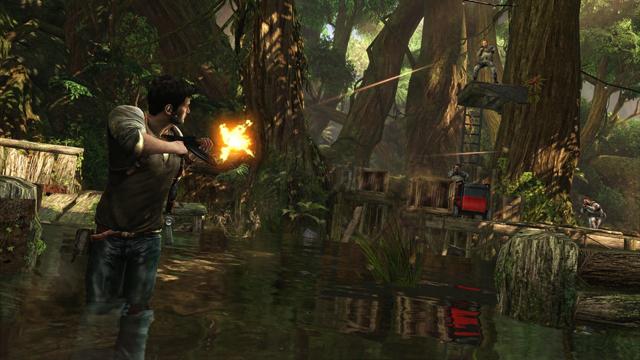 Uncharted 2: El Reino de los Ladrones - Imagen 28