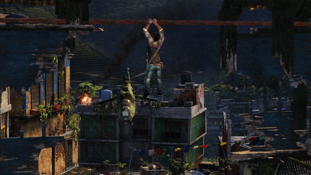 Uncharted 2: El Reino de los Ladrones