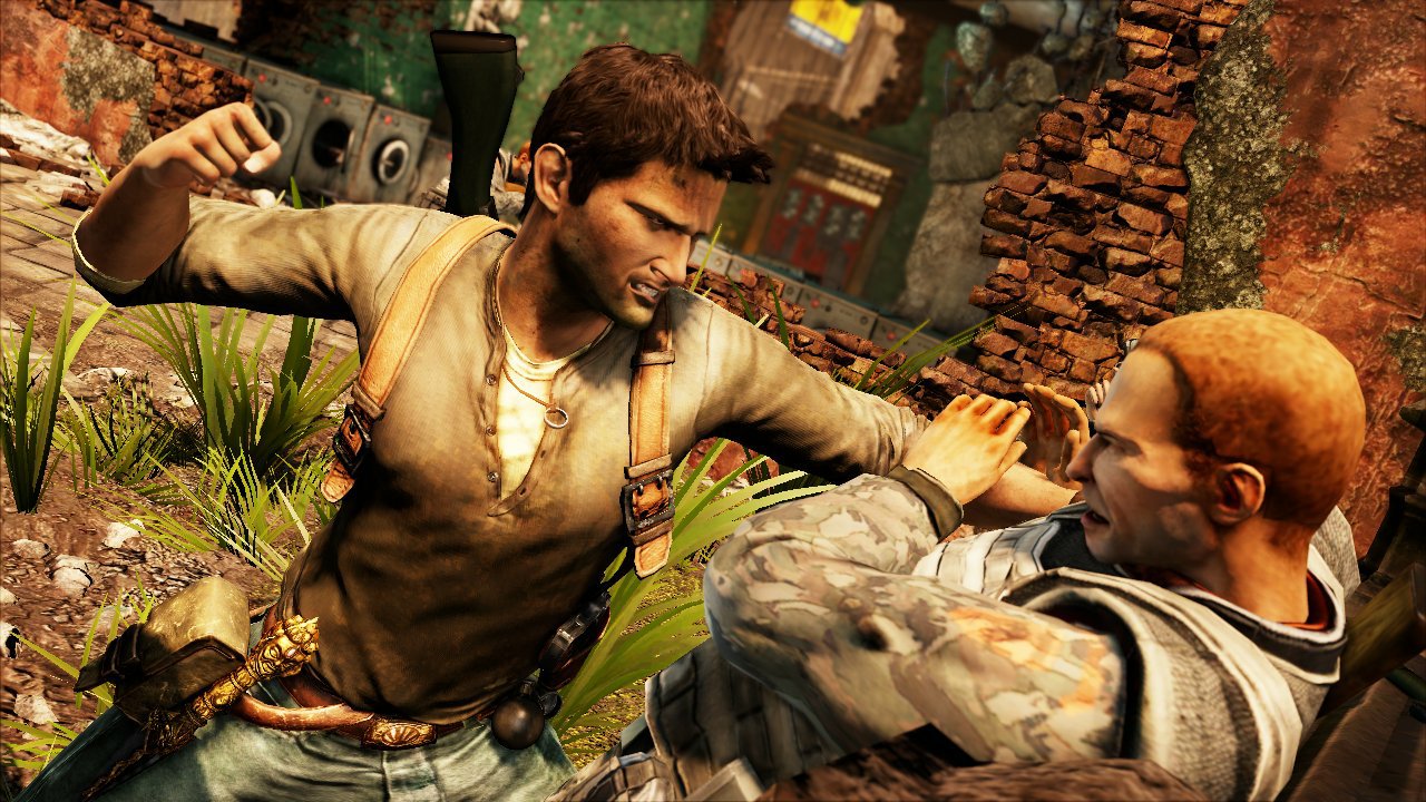 Uncharted 2: El Reino de los Ladrones