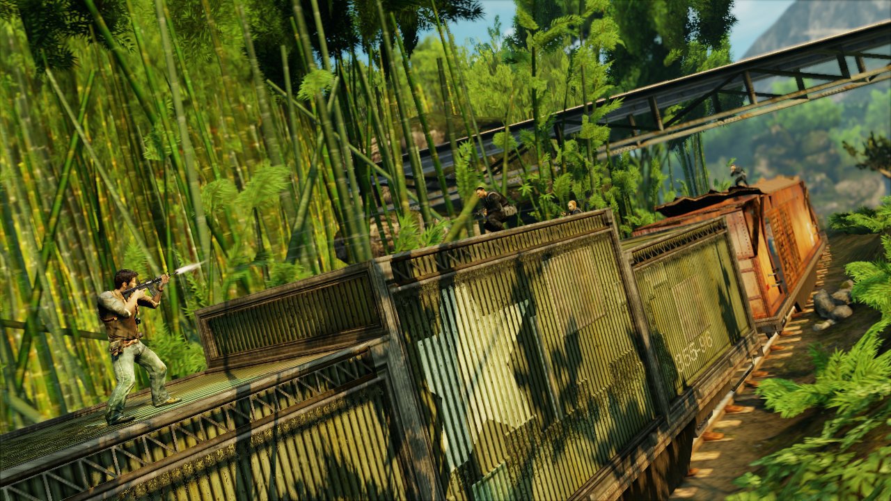 Uncharted 2: El Reino de los Ladrones