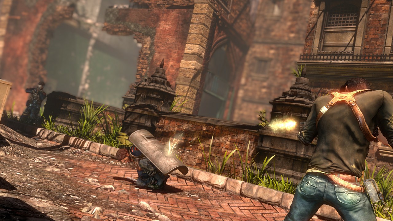 Uncharted 2: El Reino de los Ladrones