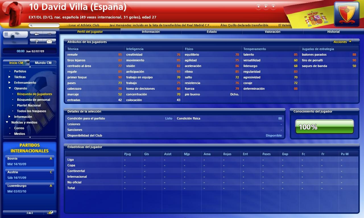 Championship Manager: Tu Entrenador 2010 - Imagen 14