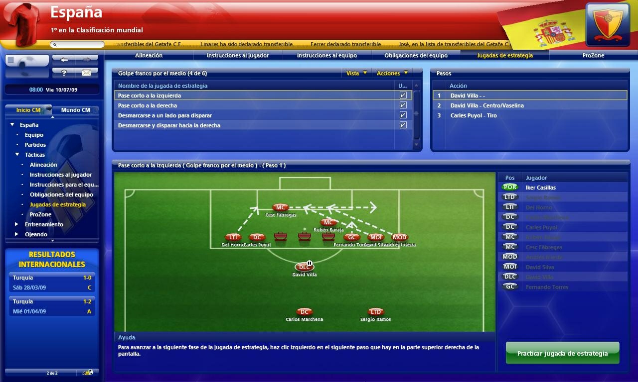 Championship Manager: Tu Entrenador 2010 - Imagen 13