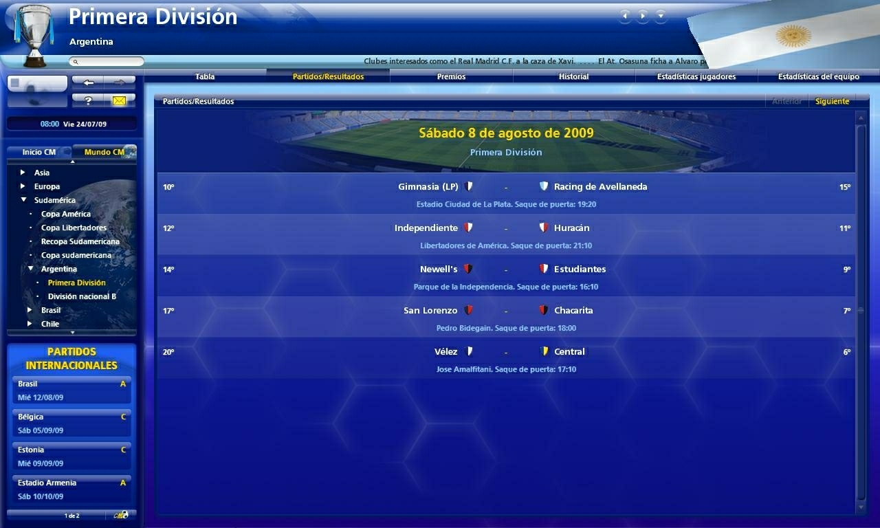 Championship Manager: Tu Entrenador 2010