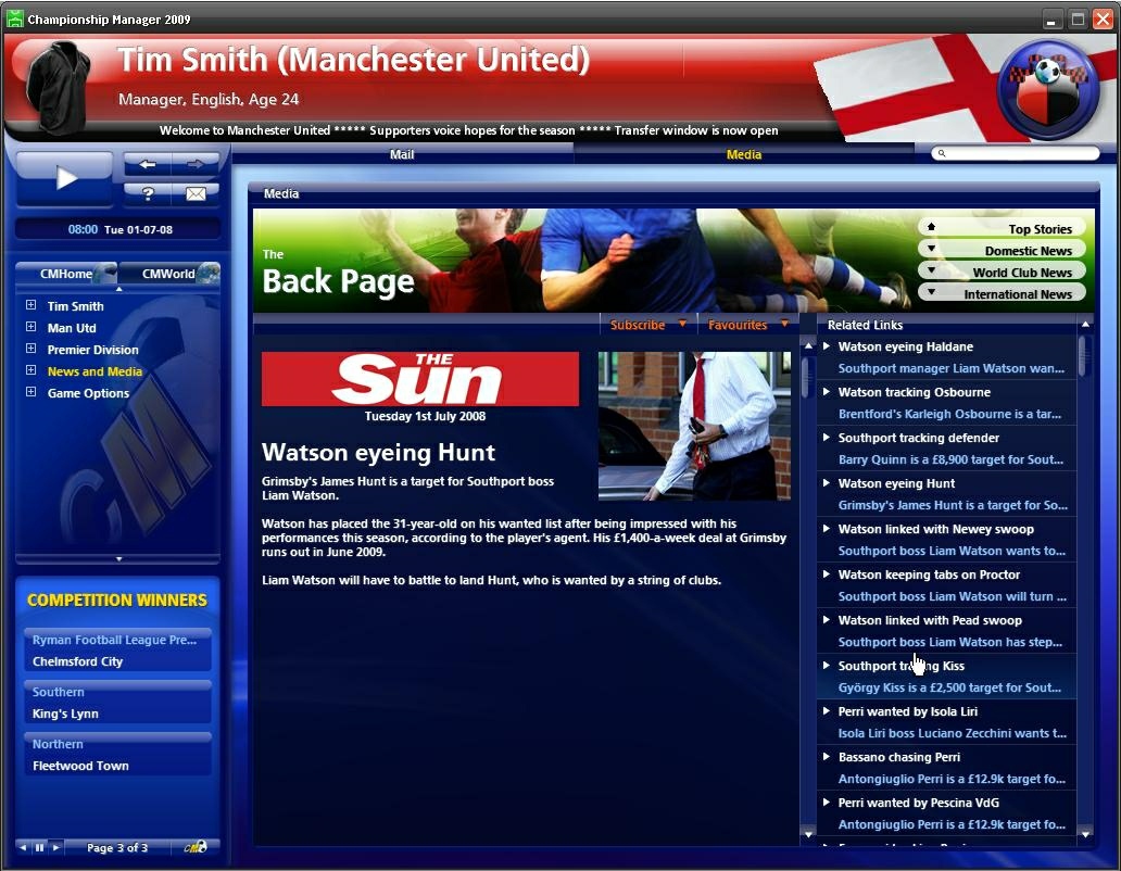 Championship Manager: Tu Entrenador 2010