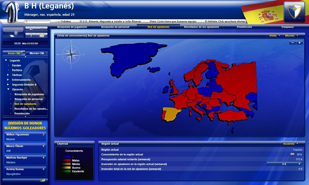 Championship Manager: Tu Entrenador 2010 - Imagen 24