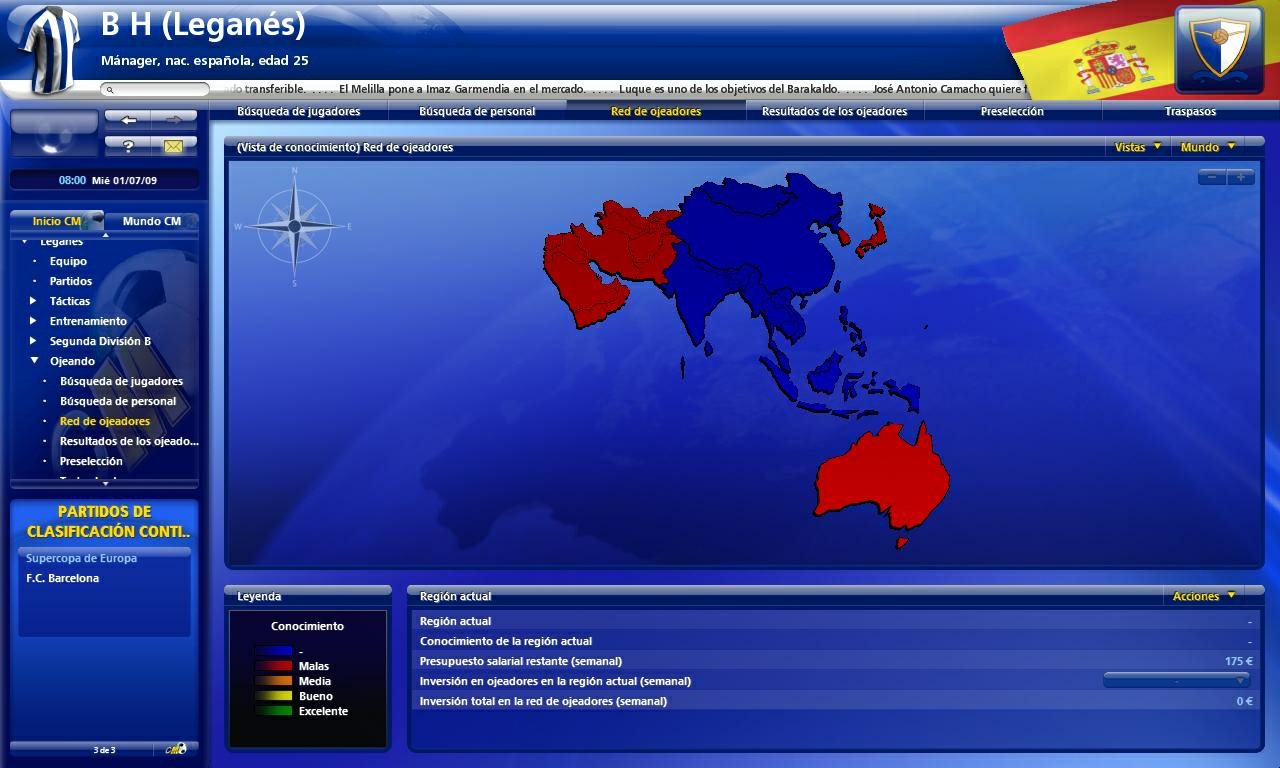 Championship Manager: Tu Entrenador 2010 - Imagen 23