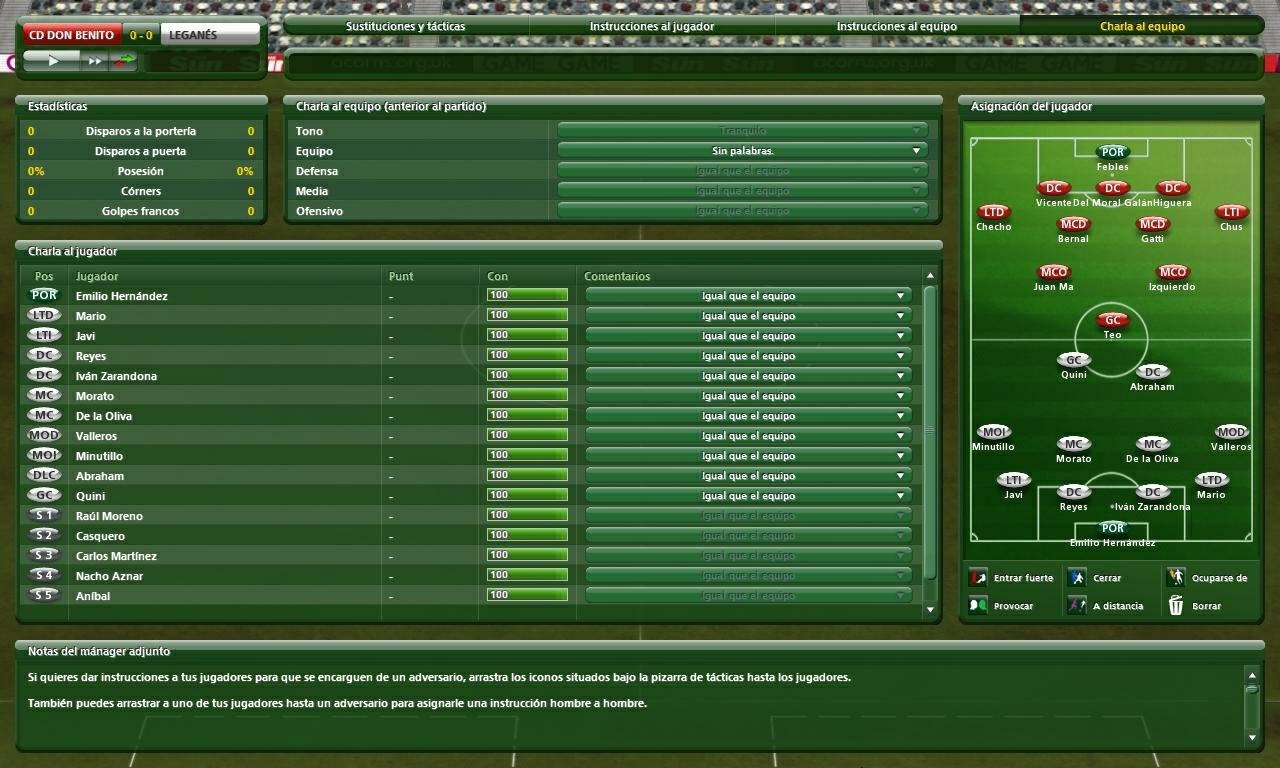 Championship Manager: Tu Entrenador 2010 - Imagen 27