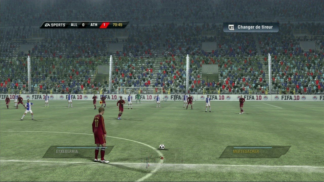 FIFA 10 - Imagen 39