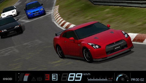 Gran Turismo PSP